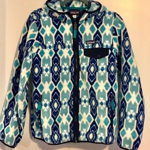 Patagonia RARE Snap-T Fleece Hooded Jacket womens